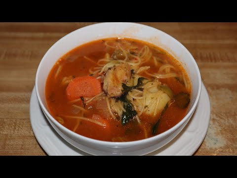 How to make sopa de Jamon