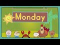 Days Of The Week Song The Singing Walrus