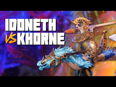 Idoneth Deepkin vs Blades of Khorne - An Age of Sigmar Battle Report