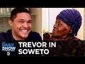 Trevor Chats with His Grandma About Apartheid and Tours Her Home, “MTV Cribs”-Style | The Daily Show