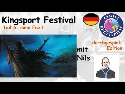 Cyrils Brettspiele - Kingsport Festival Brettspiel (S50E06) - Mein Fazit