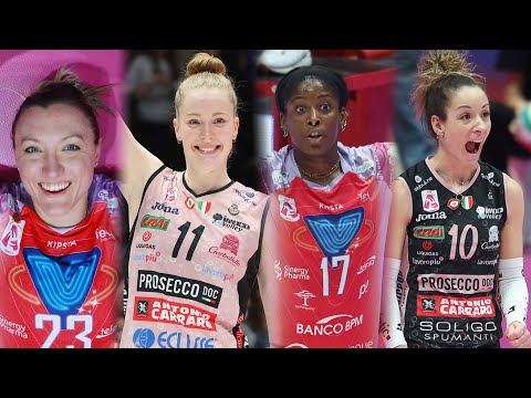 ALL "MEGA RALLY" of the COPPA ITALIA FINAL Conegliano - Milano | Lega Volley Femminile 2022/23