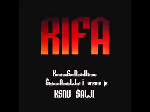 Rifa feat. Sale RDZ (Sick Touch) - Na Ulicama
