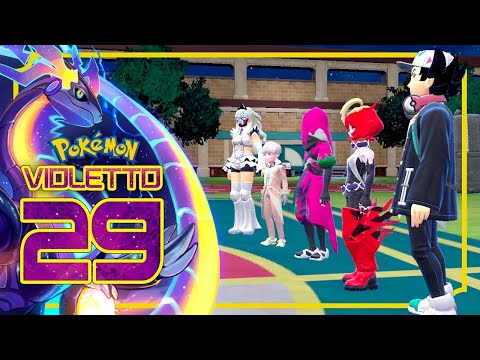 LA FINE DEL TEAM STAR (il viale della polvere di stelle) - Pokemon Violetto Episodio 29 ITA