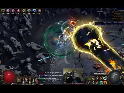 [Path of Exile] 3.3 Incursion HC SSF - Reave/BF Ascendant VS Uber Elder
