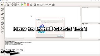 How to Install GNS3 1.5.4 on Windows 10 | SYSNETTECH Solutions