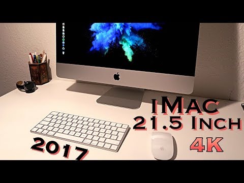 DESHALB EIN IMAC! - iMac 21.5 Inch 4k 2017