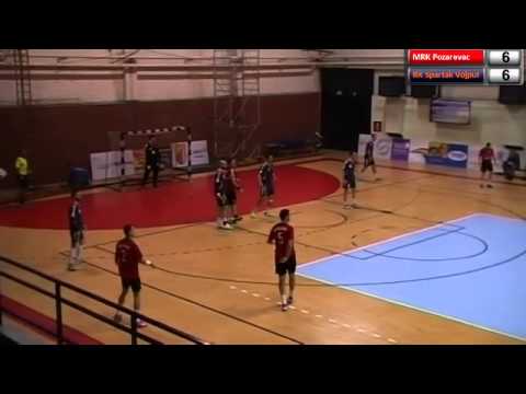 14.12.2014. MRK Pozarevac - RK Spartak Vojput - 1. poluvreme