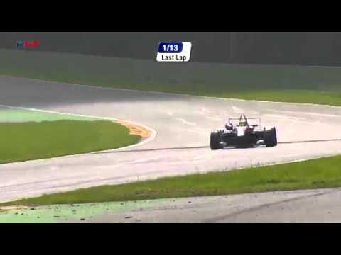 Race 2 Euroformula Open ROUND 6 BELGIUM   Spa Sandy highlight