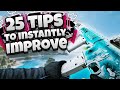25 Siege Tips To INSTANTLY Improve Your Rank KD