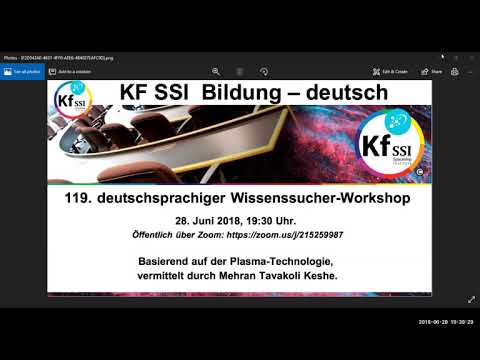 2018 06 28 PM Public Teachings in German - Öffentliche Schulungen in Deutsch