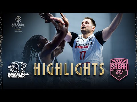ERA Nymburk v BC Sabah | Highlights | #BasketballCL 2025-26