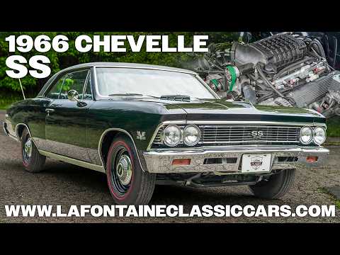 Thumbnail for 1966 Chevelle SS SLEEPER (Magnuson Supercharged LS3!) (FOR SALE) - 5CM143A by Nota, rall, SEAT, WiLL, Car, Vehicle
