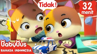 Download lagu Goyang Goyang, Gempa Buminya Datang | Pengetahuan Keamanan Anak | BabyBus Bahasa Indonesia mp3