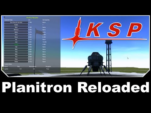 KSP Mods - Planitron Reloaded