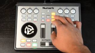 Video thumbnail for Numark Mixtrack Edge Slimline Portable Digital DJ Controller Review Video by DJBooth Pro Audio