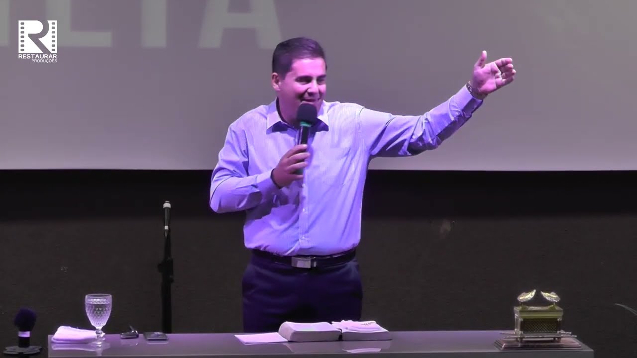 Pastor Delton - Entregando a Minha Maior Semente a Deus: "MINHA FILHA"