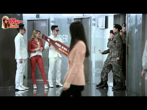 [ENG] 140506 KGB 'Duet with CL' - CL's Casting at Elevator