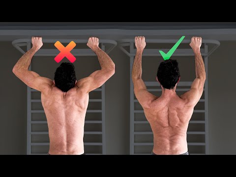💥 How to do PULL-UPS correctly 💪🏼