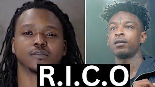 Young Nudy's Crew: Rico Charged: 8 More PBE Members Arrested