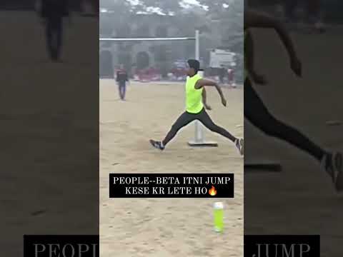 😮😳 national record high jumper😱😱 14under  1.97 #highjump #jumper #athletics #shote #tranding