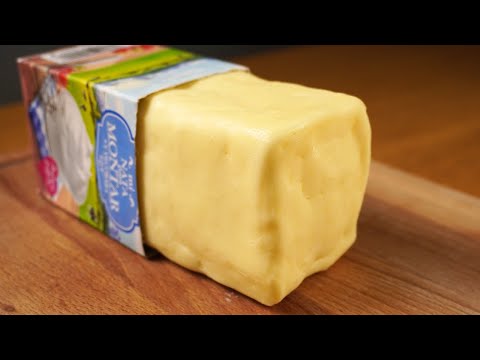 5 Minutes Ready! 1-Ingredient Homemade Butter Recipe