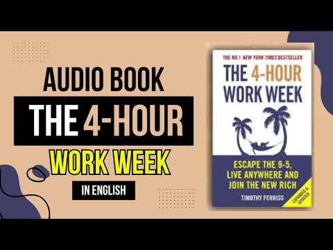 The 4 Hour Work Week by Timothy Ferriss AudioBook in English