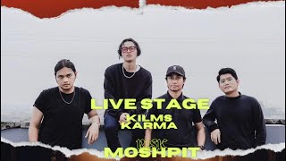 Download lagu KILMS - KARMA LIVE STAGE AT VAN MILA CAFE SUKABUMI mp3