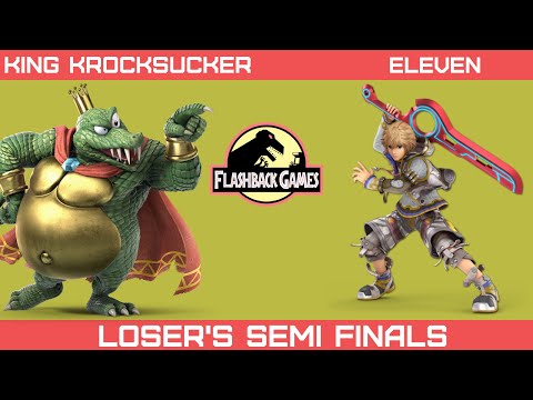 King Krocksucker (King K. Rool) vs Eleven (Shulk) - Flashback Fightclub [101]