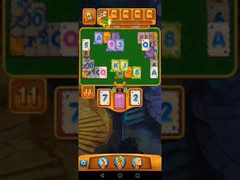 Pyramid solitaire saga level 788