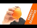 Energy Transfer Examples - GCSE Physics