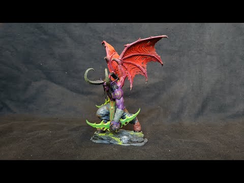Dota 1 Hero painting: Terrorblade - Soul Keeper