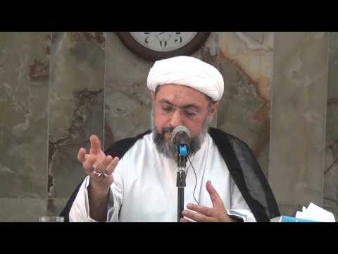 ⁣علي (ع) وآية المباهلة - الشيخ عبدالله دشتي