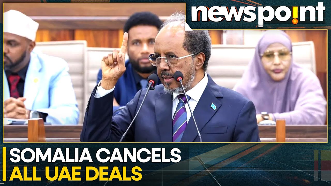 Somaliland Row: Somalia Cites UAE Actions 'Undermining Its Territorial Integrity' | WION Newspoint