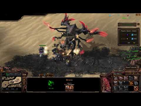 StarCraft II Custom Games Desert Strike Episode 25