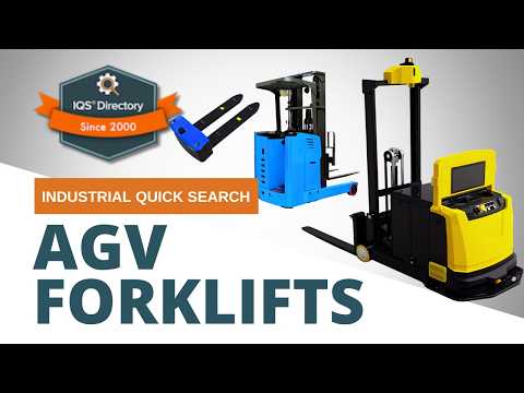 Watch AGV Forklifts: The Complete Guide video