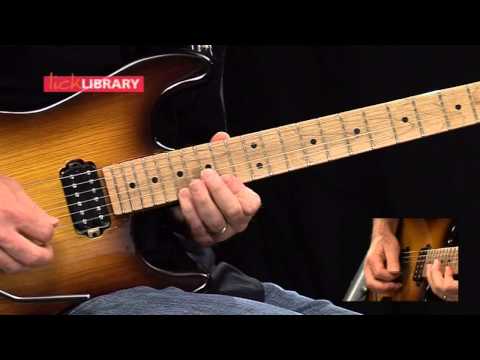 Ritchie Blackmore Guitar Licks Lessons | Quick Licks Style DVD Guitar Lessons