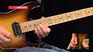 Ritchie Blackmore Guitar Licks Lessons | Quick Licks Style DVD Guitar Lessons