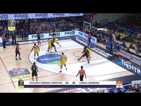 HIGHLIGHTS / Dolomiti Energia Trentino - Vanoli Cremona 90-79