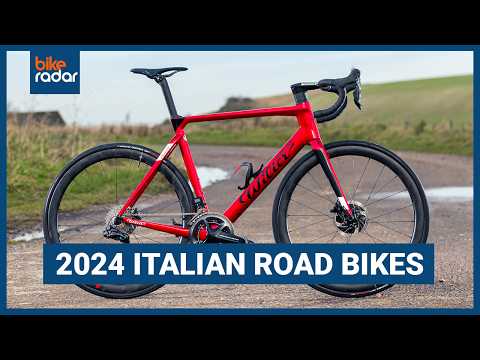 Top 5 Dreamy Italian Road Bikes
