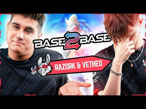 Vetheo VS Razork - Which Pro is the Fastest Inter? | Base 2 Base League of Legends