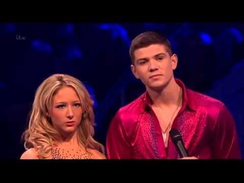 Dancing On Ice 2013 Week 7 - Team Challenge week - Luke Campbell and Jenna Smith