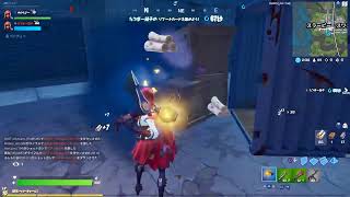 【Fortnite】すいません、三色チーズ牛丼の特盛に温玉付きをお願いします。（女性実況）