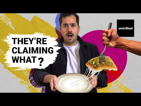 Eating Stolen Palestinian Food in New York