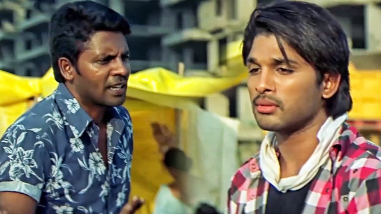 सत्यम राजेश Allu Arjun को कह रहा है चैन खींचना इतना आसान नही?