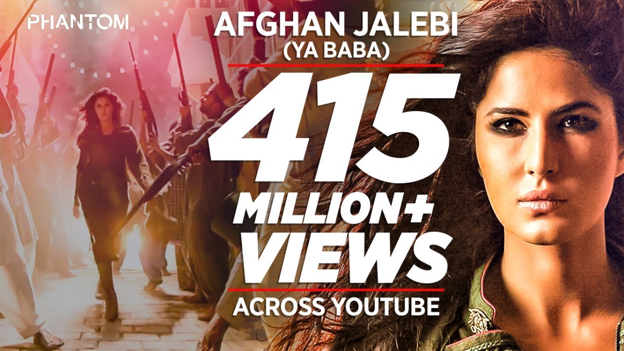 Afghan Jalebi (Ya Baba) Lyrics | Phantom | Katrina Kaif, Saif Ali Khan | Asrar (Syed Asrar Shah) | Pritam