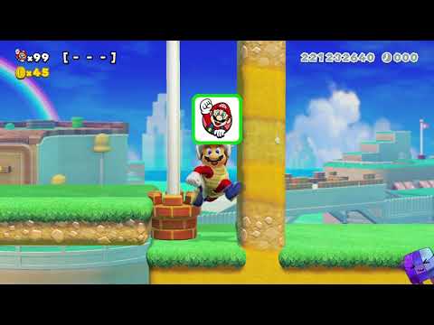 Super Mario Maker 2 🔧 Endless Challenge 7865 - 7872