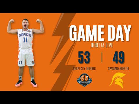 7° Giornata - Serie A CSI: C.C THUNDER vs SPARTANS BORETTO