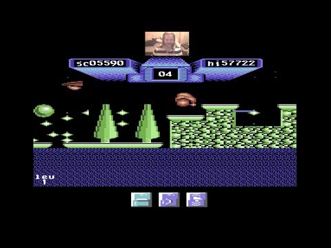 Lukozer Retro Game Review - 508 - Scout - Commodore 64