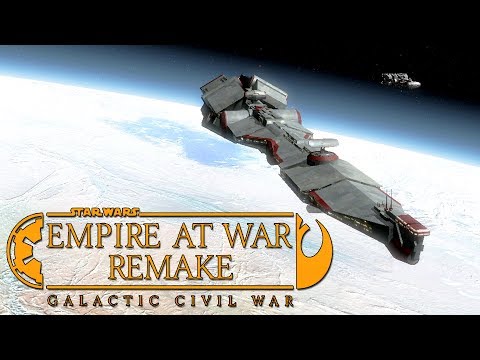 Star Wars Empire at War Remake Mod 3.0 Part 3 - A GROWING THREAT!